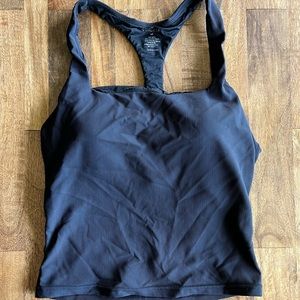 Viicaya crop top with built in bra